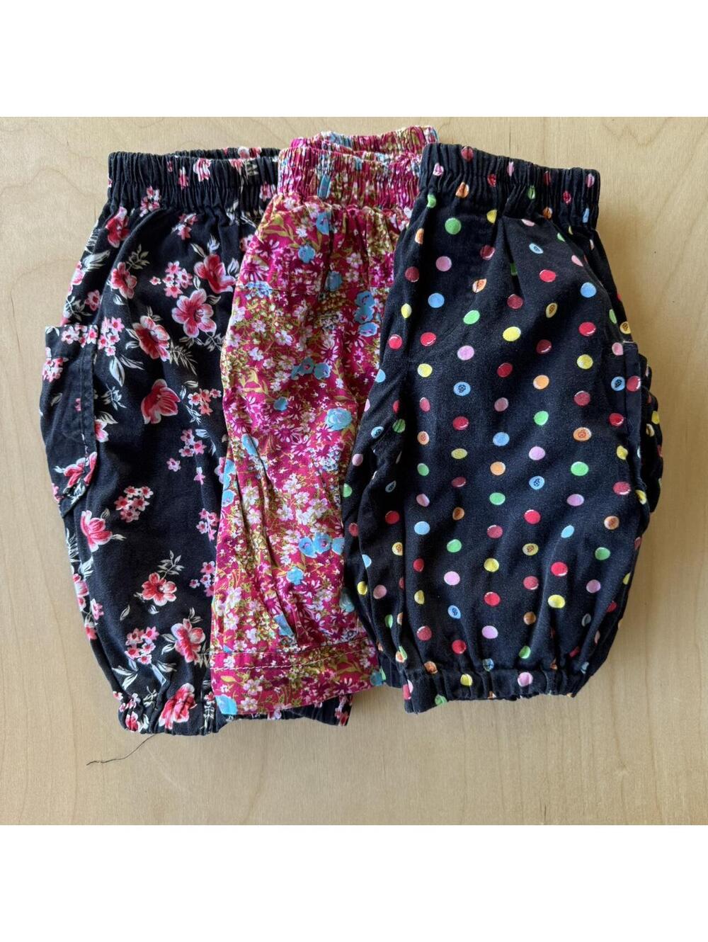 bundle of balloon bottoms